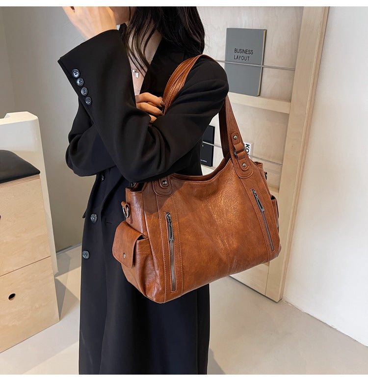 BRÍD™ - Classic Leather Tote Bag