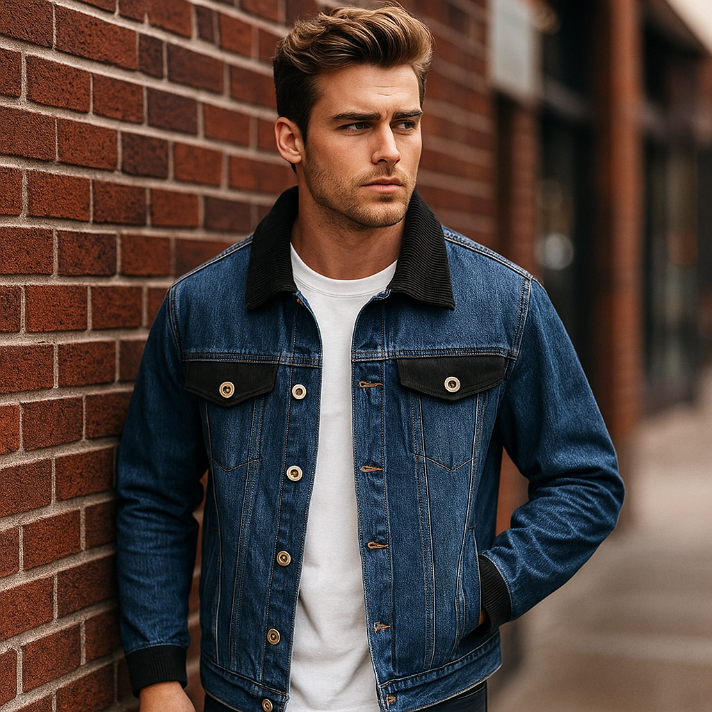 Jackson Vintage Denim Jacket