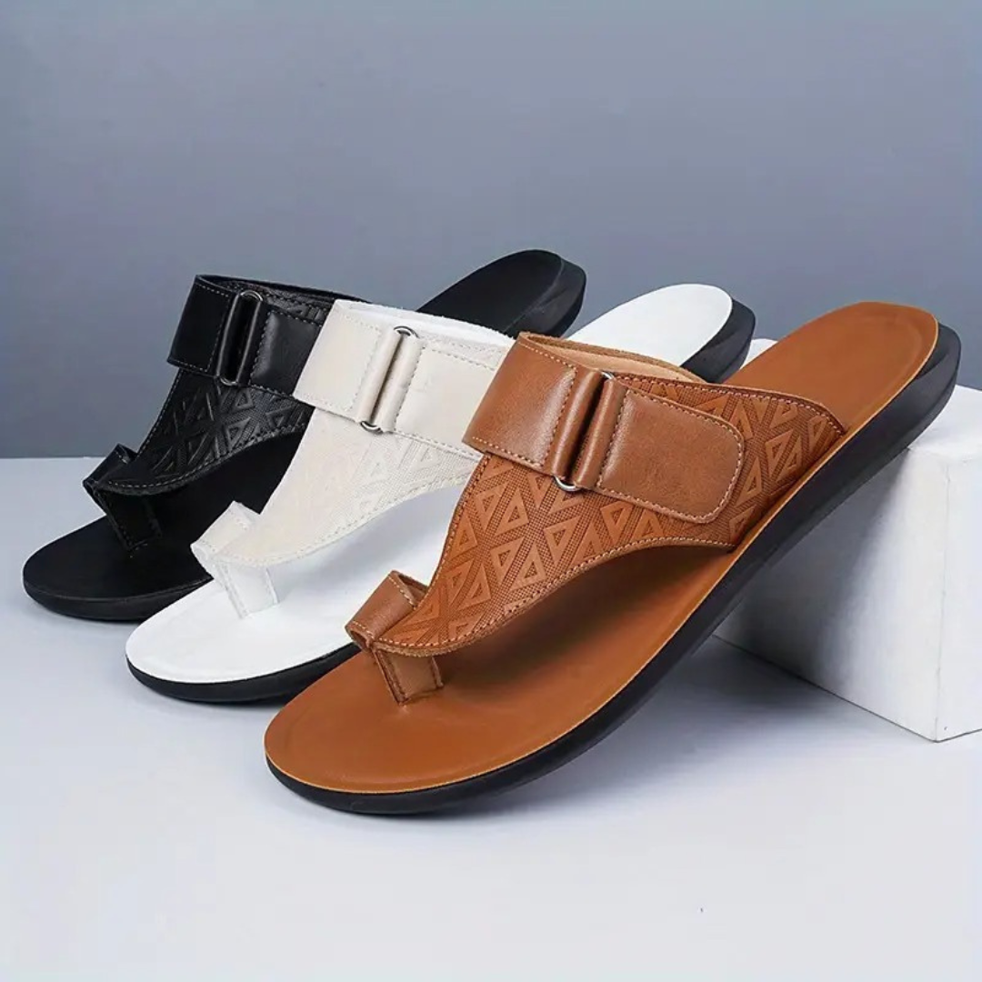 Sterling Heritage Leather Sandal