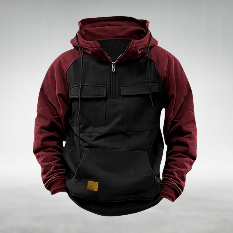 Wesley | Multifunctional Winter Hoodie