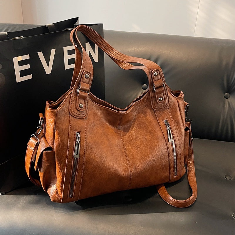 BRÍD™ - Classic Leather Tote Bag