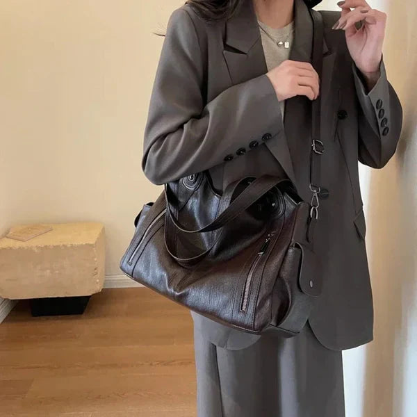 BRÍD™ - Classic Leather Tote Bag