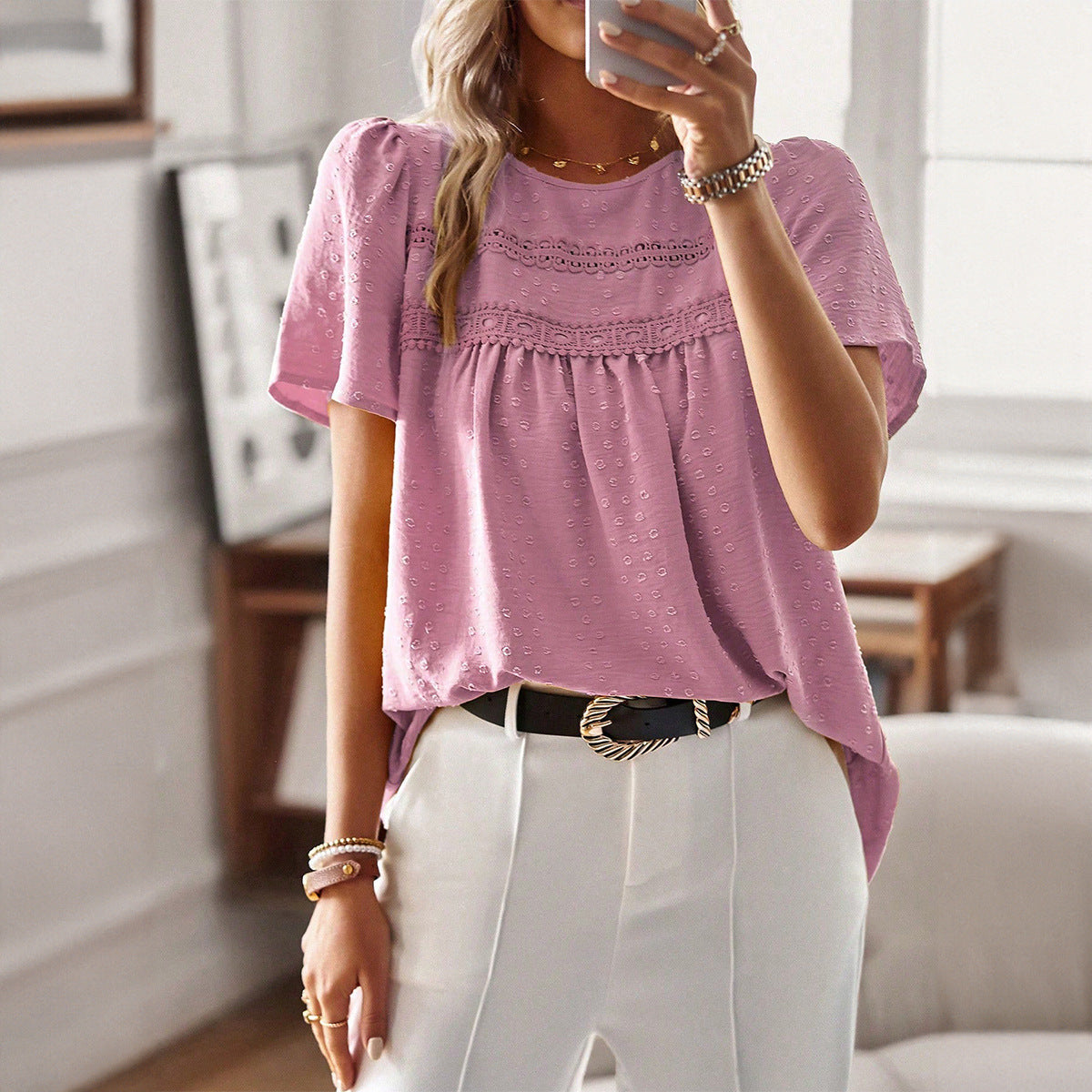 LYSSA™ – Relaxed Fit Everyday Shirt