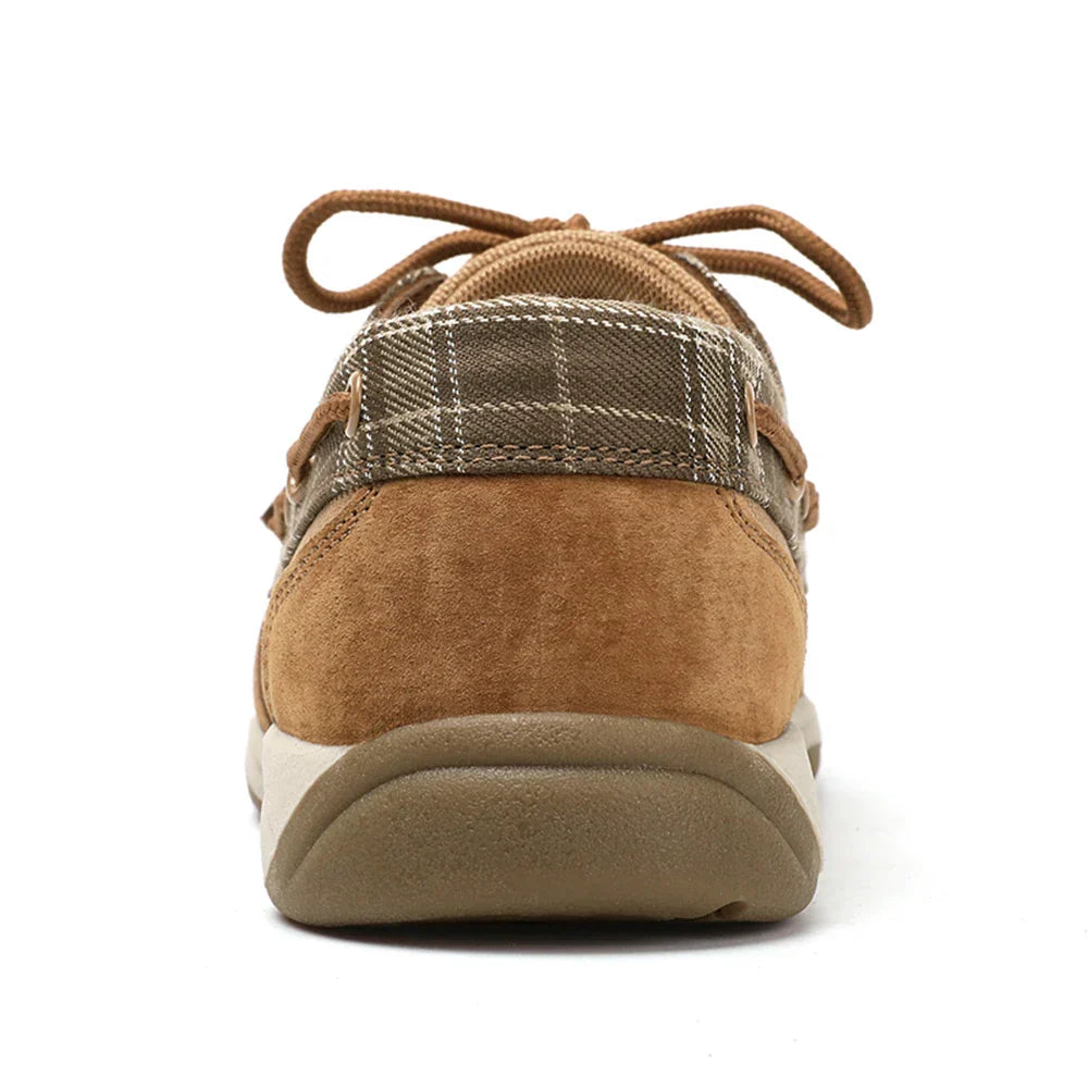 Nantucket Suede Boat Shoe
