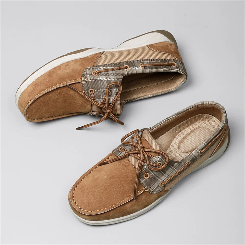 Nantucket Suede Boat Shoe
