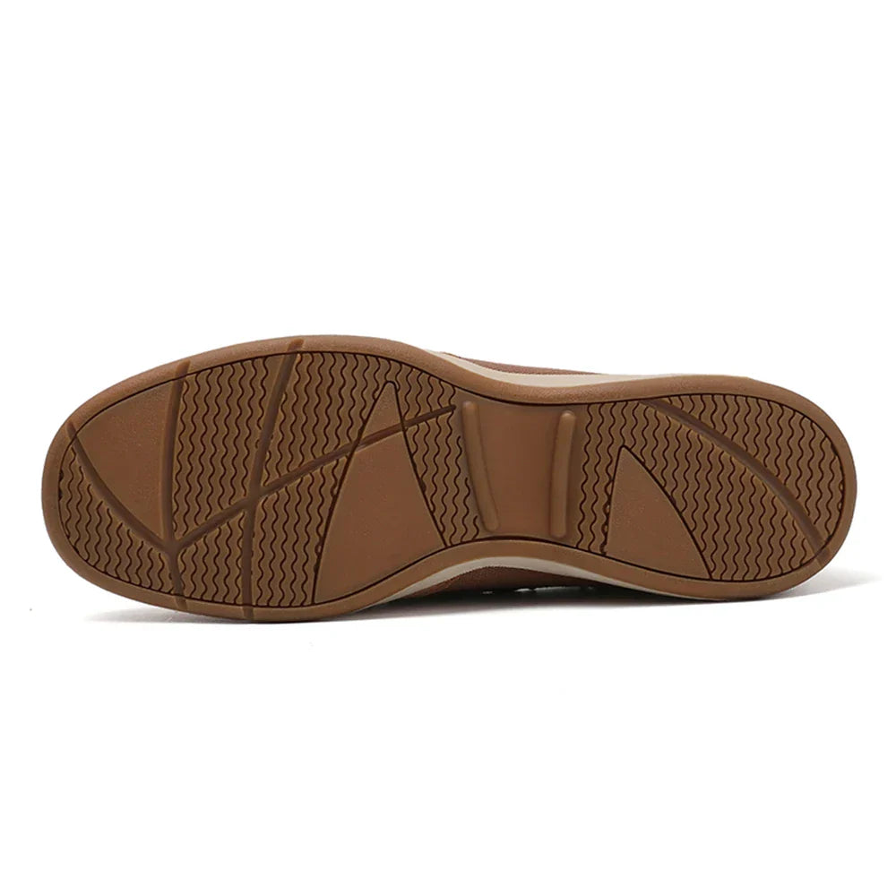 Nantucket Suede Boat Shoe