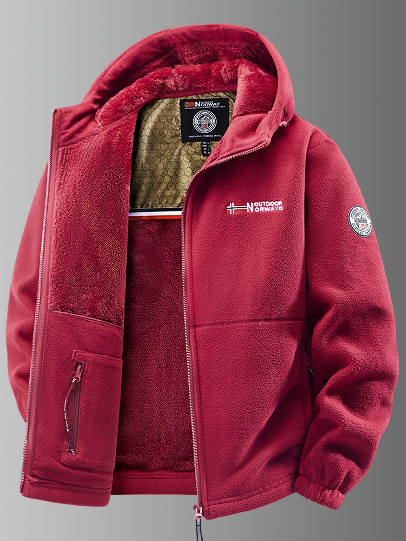 Norvik | Thermal Fleece Winter Jacket