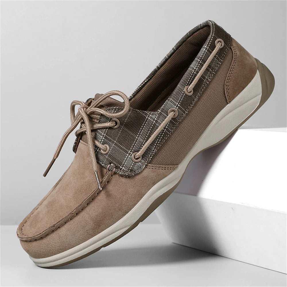 Nantucket Suede Boat Shoe