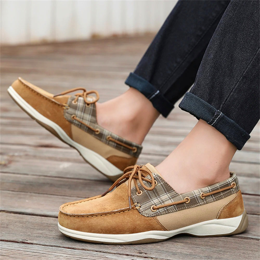 Nantucket Suede Boat Shoe