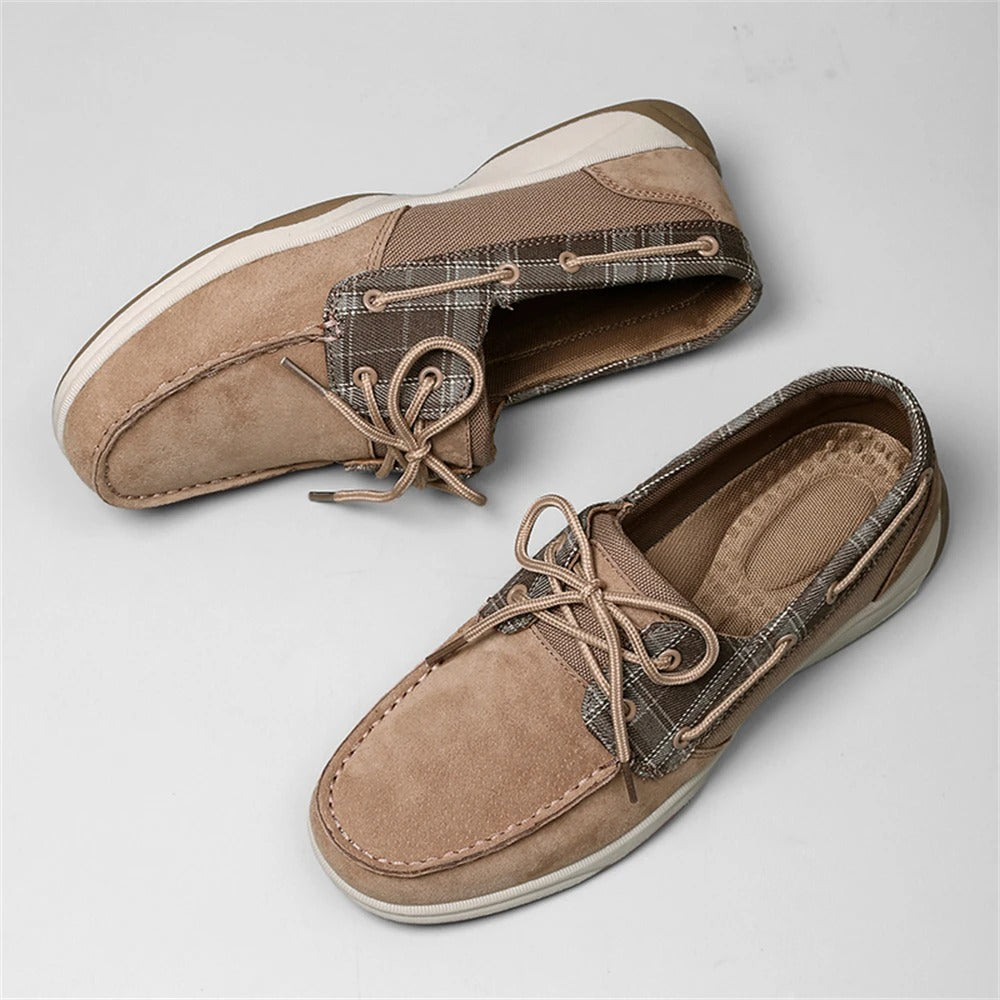 Nantucket Suede Boat Shoe