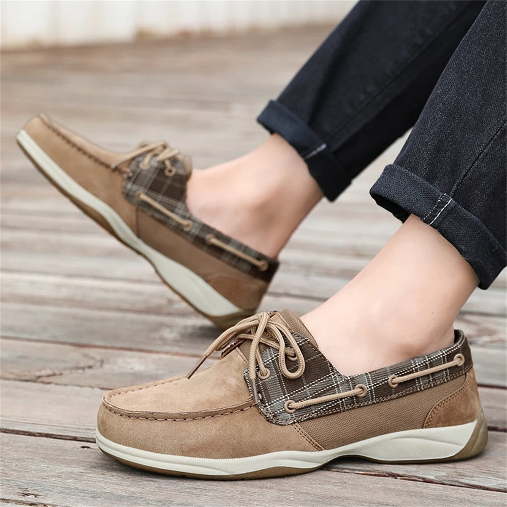 Nantucket Suede Boat Shoe