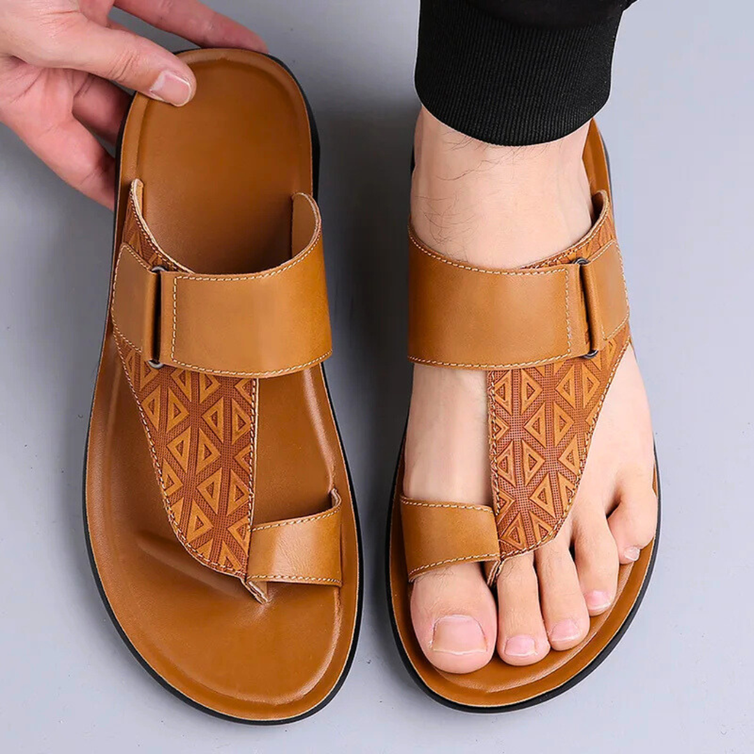 Sterling Heritage Leather Sandal