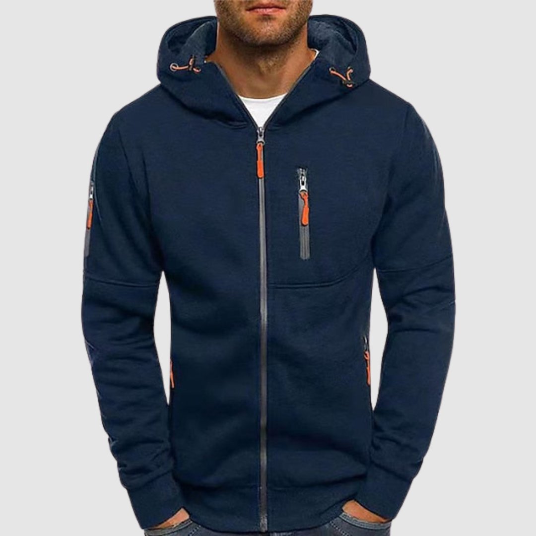 Mike | Zip-Up Hoodie