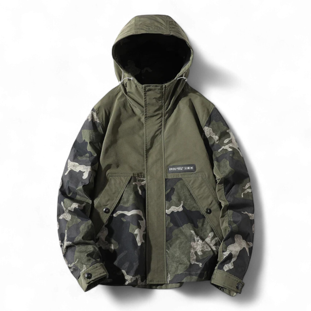 UrbanOps Tactical Colorblock Jacket