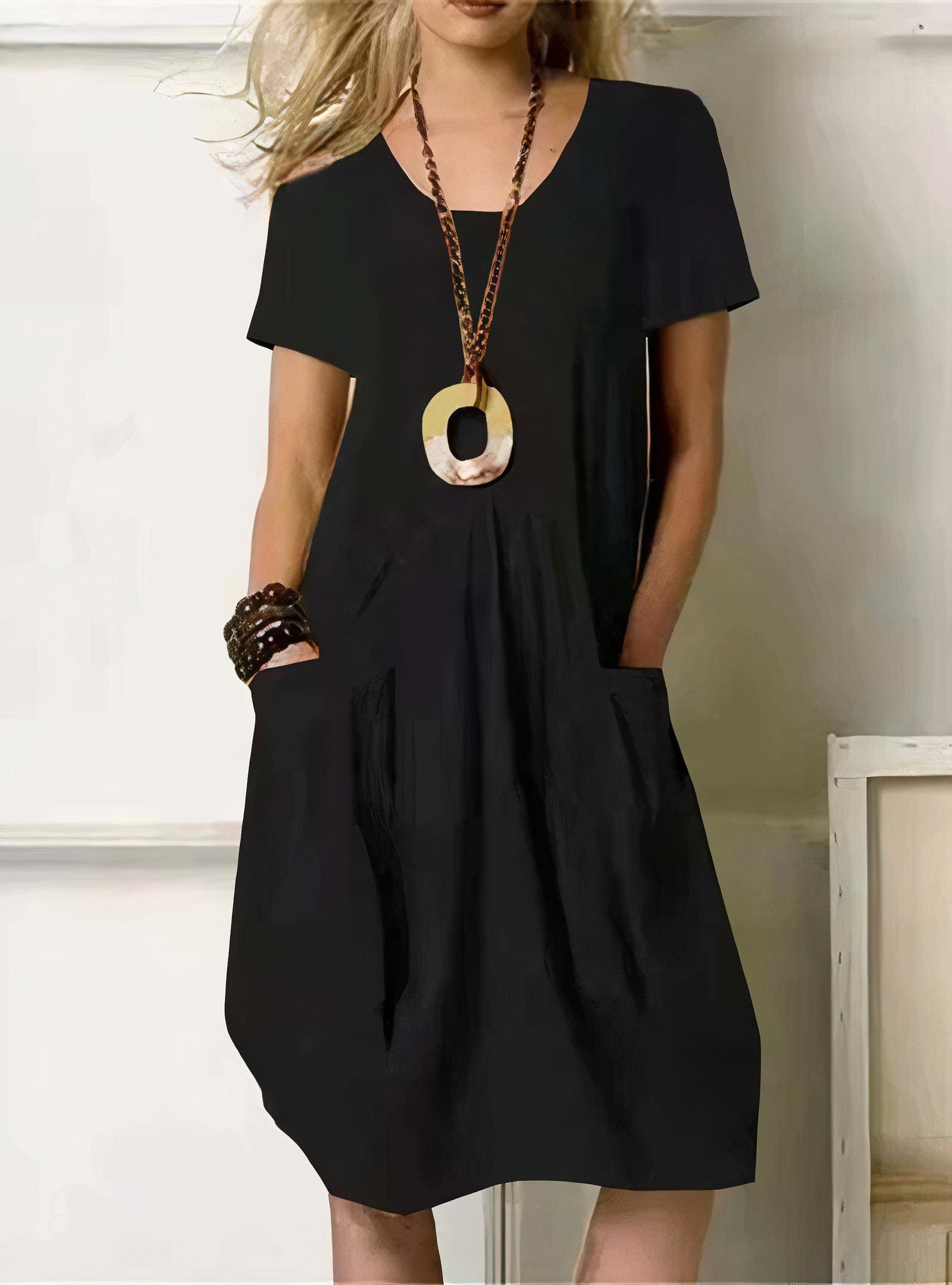 JENNA™ – Relaxed Fit Casual Dress