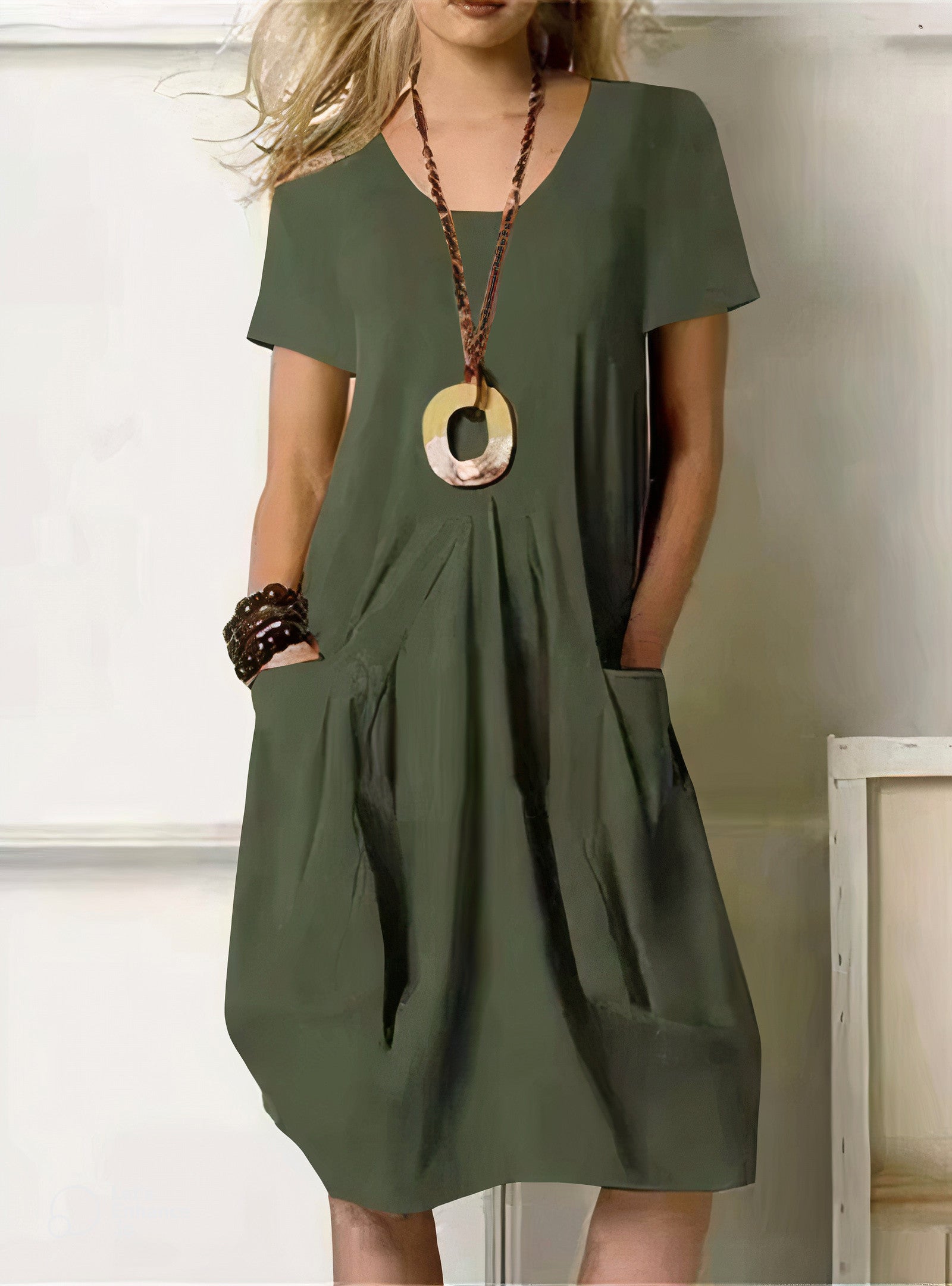 JENNA™ – Relaxed Fit Casual Dress