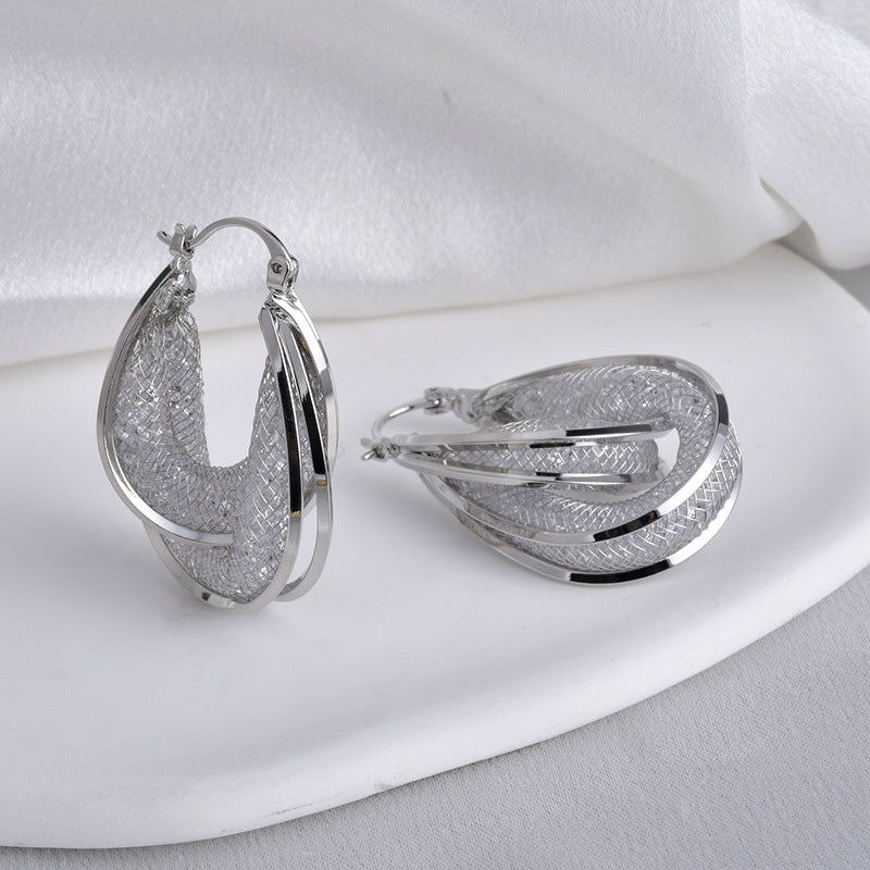 ROWAN™ - Elegant Hoop Earrings