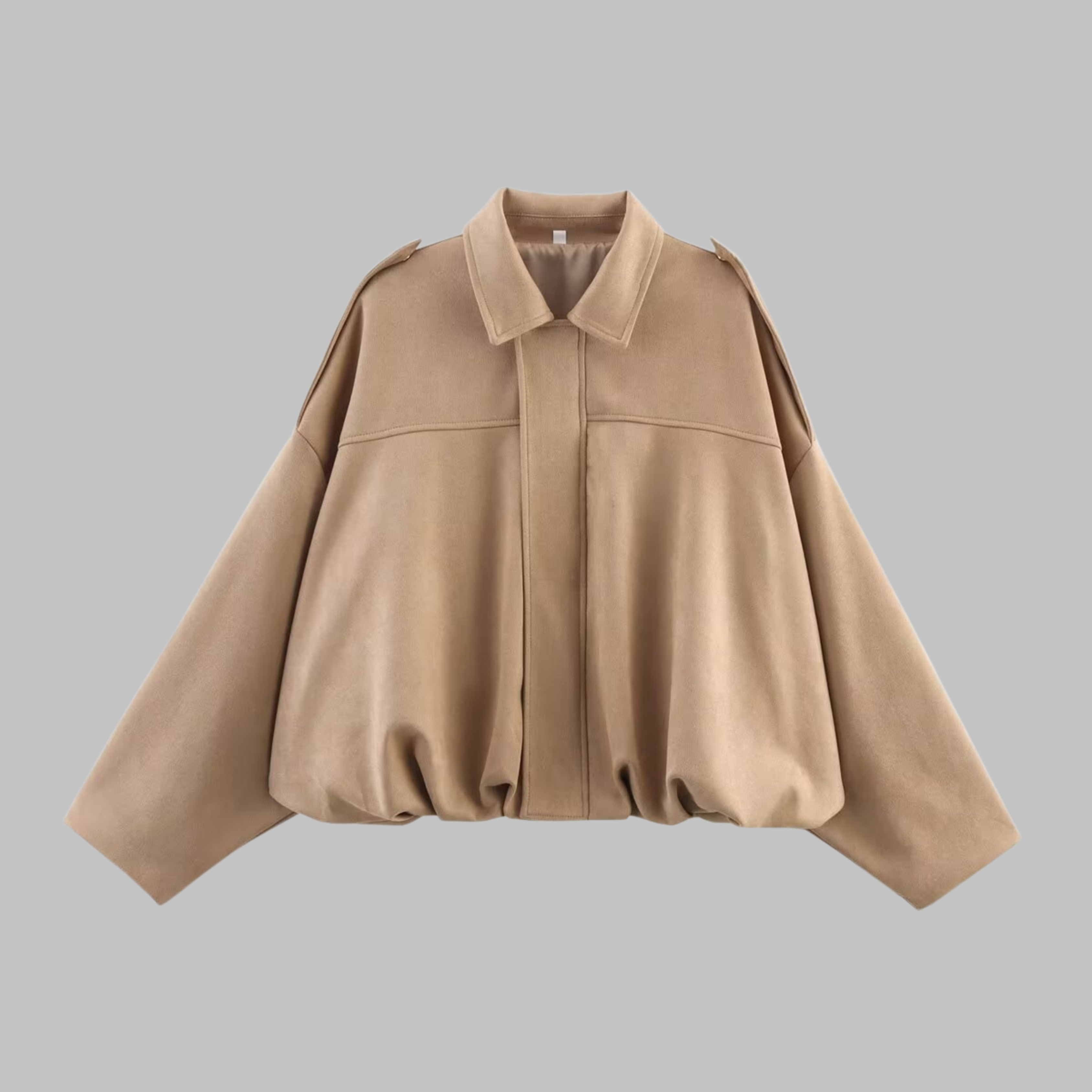 GIGI™ - Vintage Zip Up Oversized Streetwear Jacket