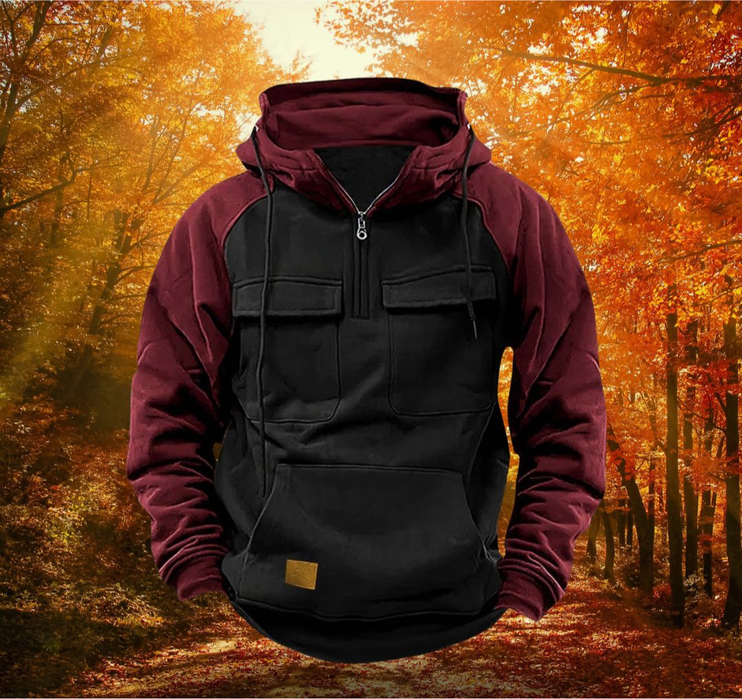 Wesley | Multifunctional Winter Hoodie