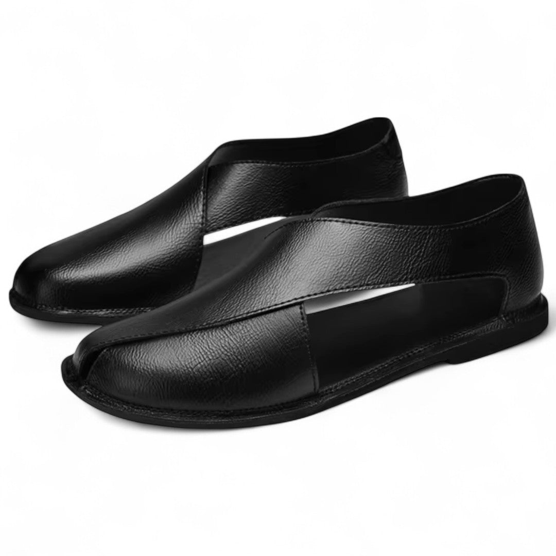 Lorenzo Calfskin Leather Sandal