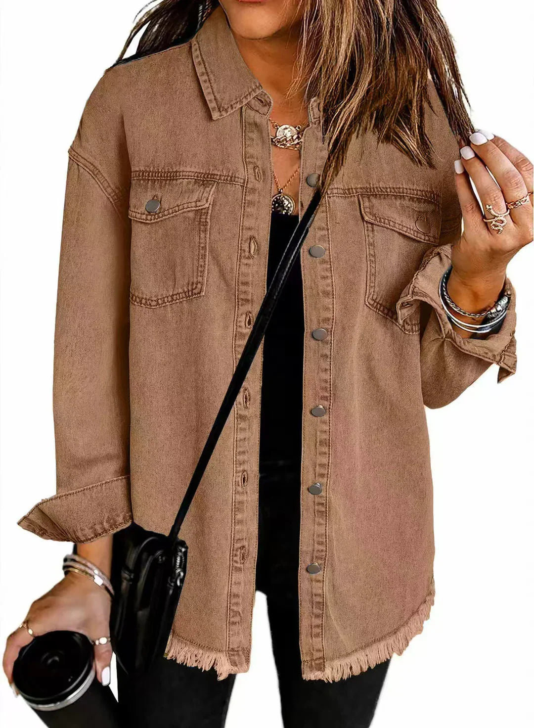 AZURA™ - Classic Everyday Denim Jacket