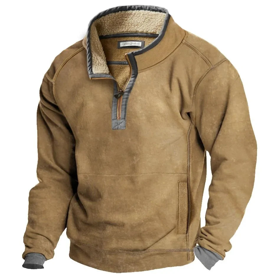 Jesse | Half-Zip Sweater