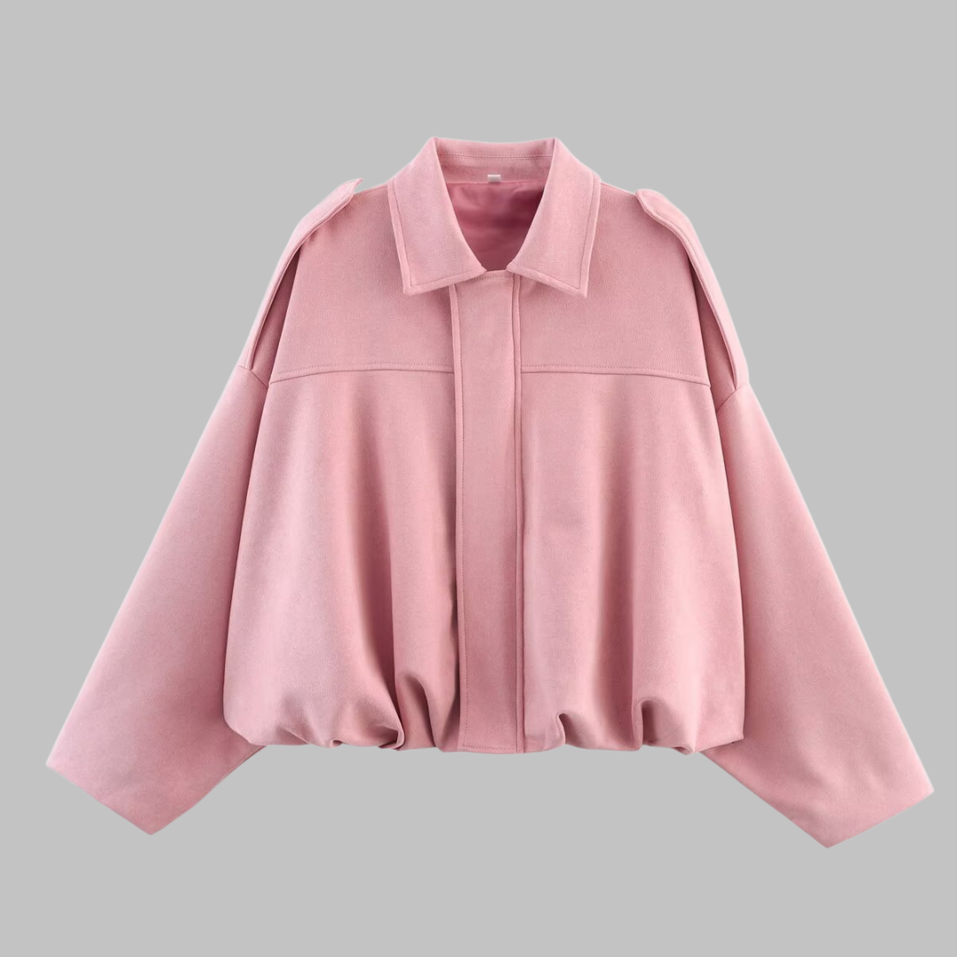 GIGI™ - Vintage Zip Up Oversized Streetwear Jacket