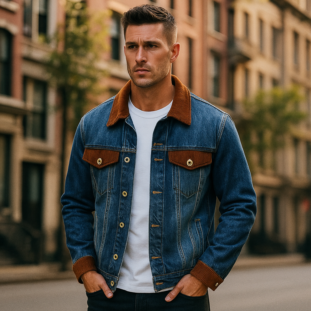 Jackson Vintage Denim Jacket
