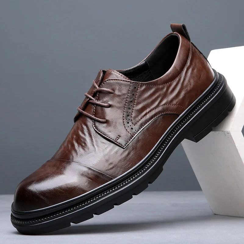 Maxwell Full-Grain Oxfords