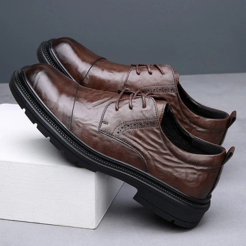 Maxwell Full-Grain Oxfords