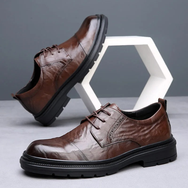 Maxwell Full-Grain Oxfords