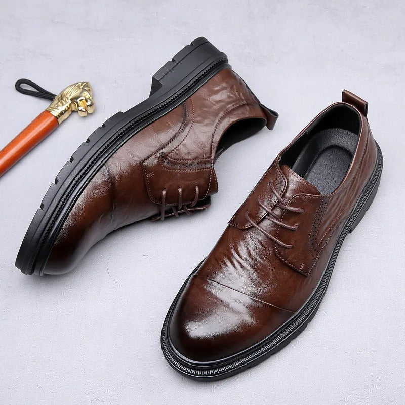 Maxwell Full-Grain Oxfords