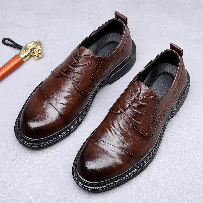Maxwell Full-Grain Oxfords