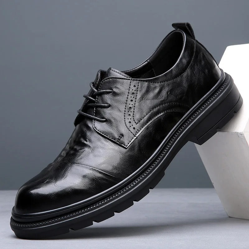 Maxwell Full-Grain Oxfords