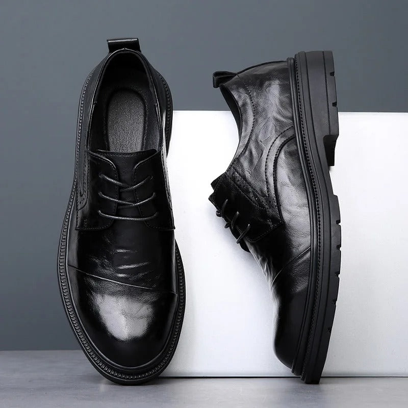 Maxwell Full-Grain Oxfords