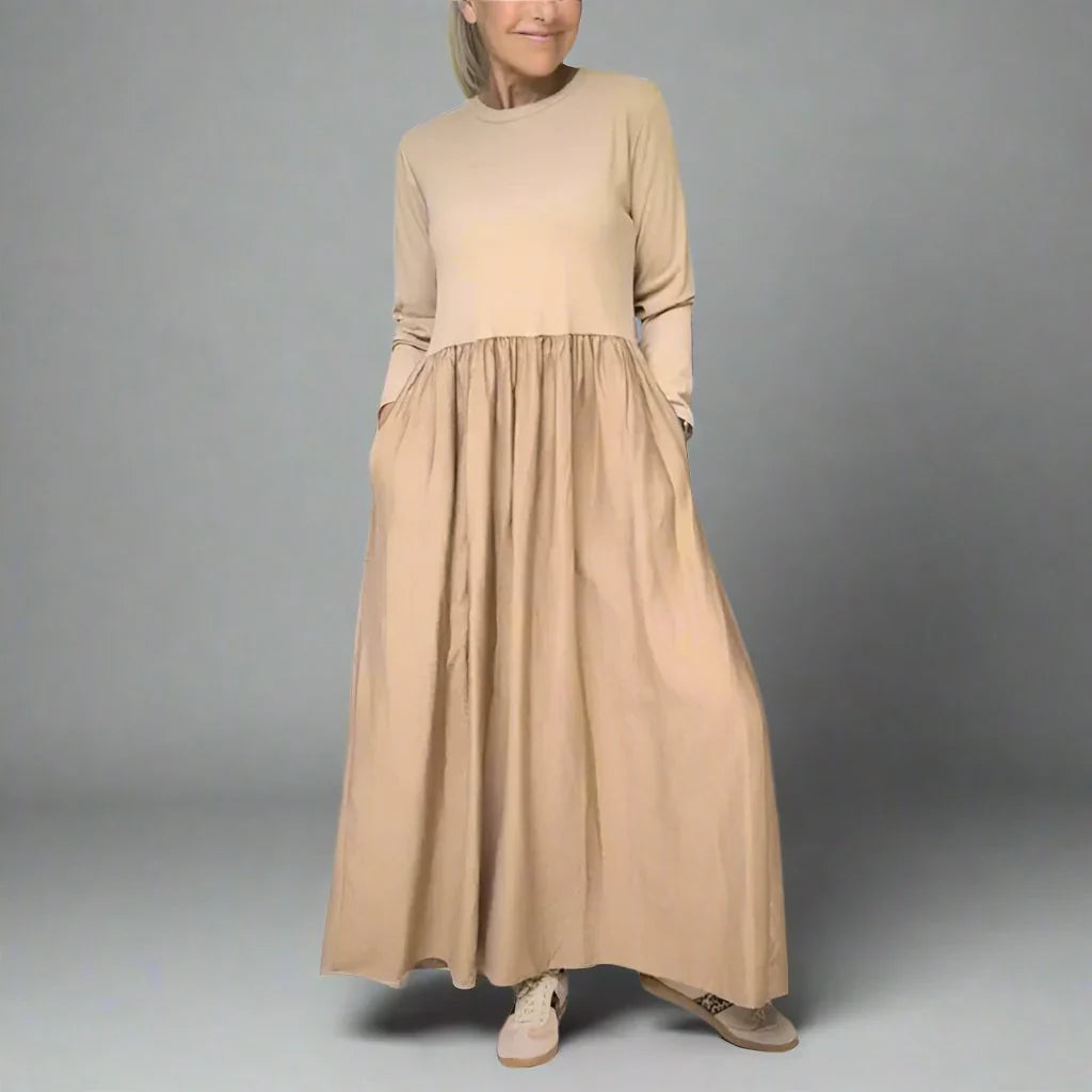 LEONA™ - Flowing Comfort Dress